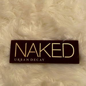discontinued authentic Urban Decay Naked Palette